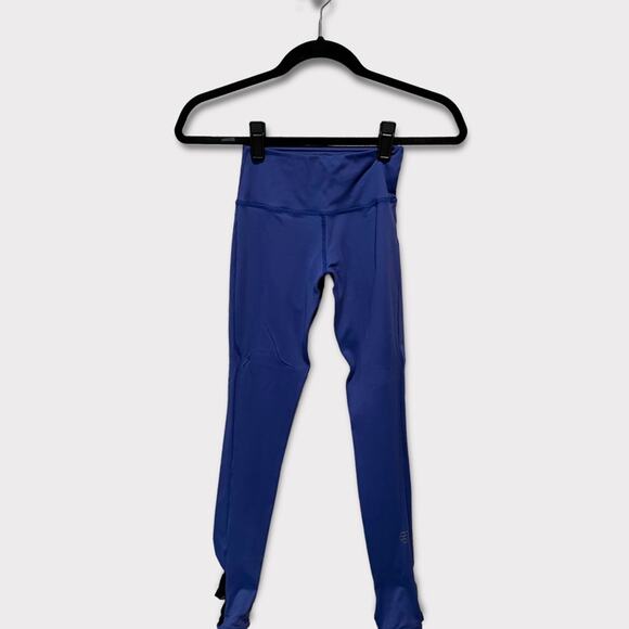 Honeycut Twister Leggings Purple and Black size XXS - Picture 3 of 11